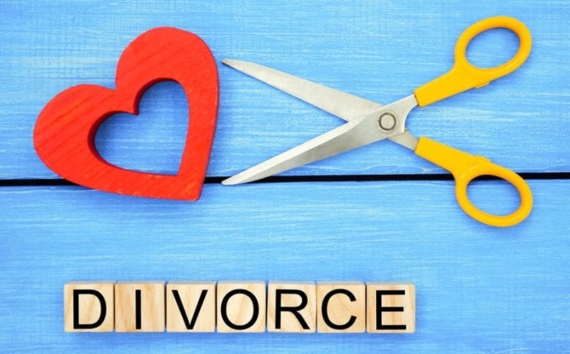 people are choosing to divorce online