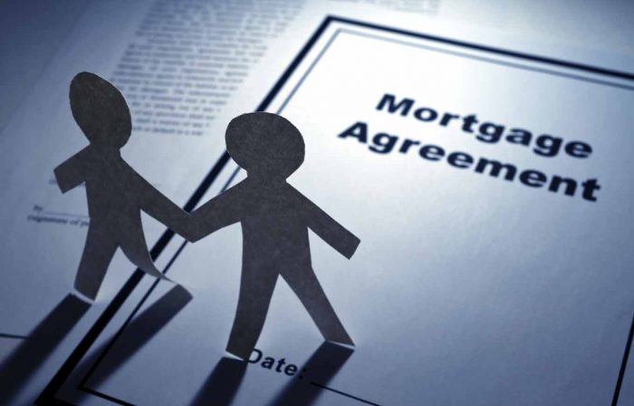 joint mortgage in divorce