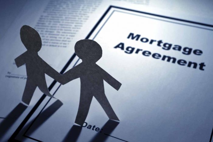 joint mortgage in divorce