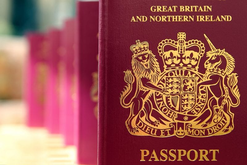 UK Passport