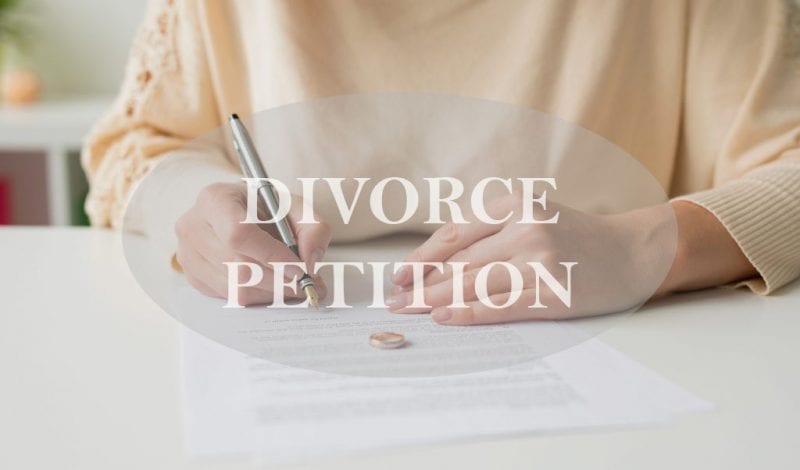 Divorce Petition Everything You Need To Know Divorce Online