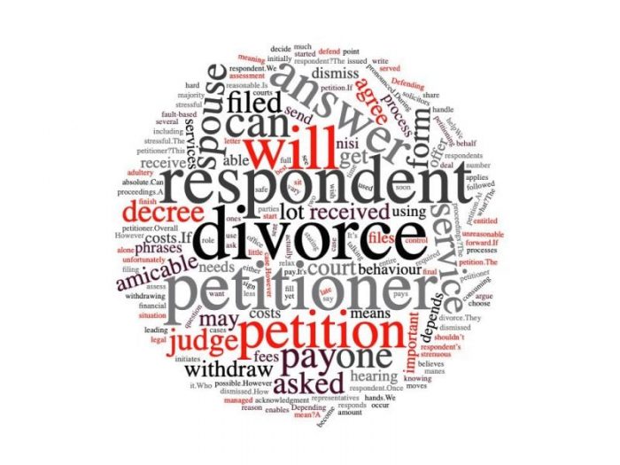 respondent divorce petitioner