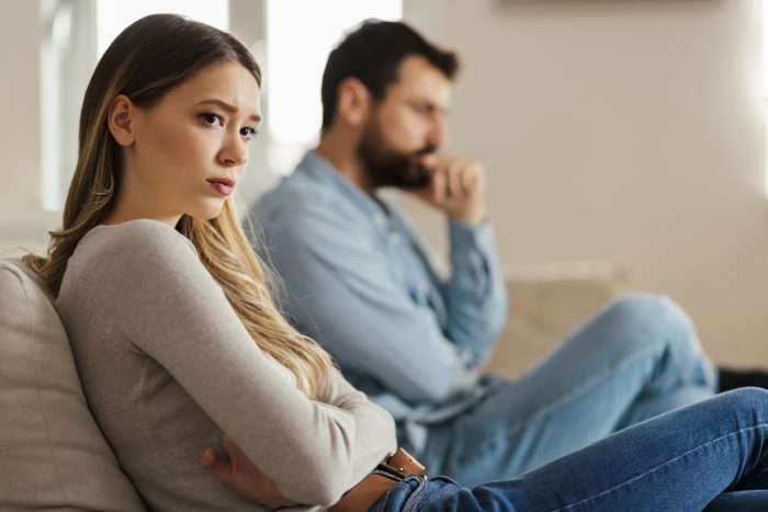 couple consider divorce