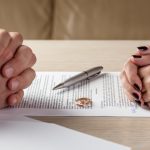 How long after a divorce can you claim a pension?