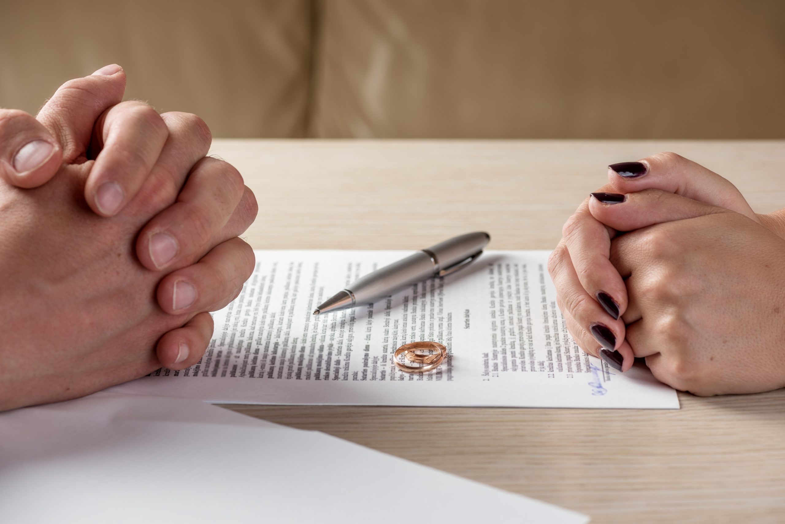 How long after a divorce can you claim a pension?