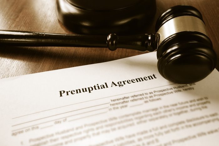 prenup agreement