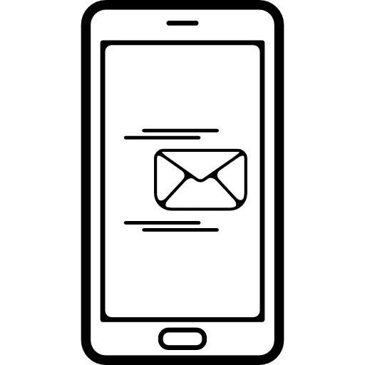 sending email by phone