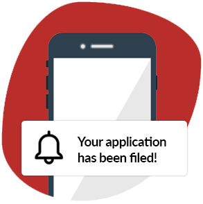 tspp-howitworks-application your application has been filed