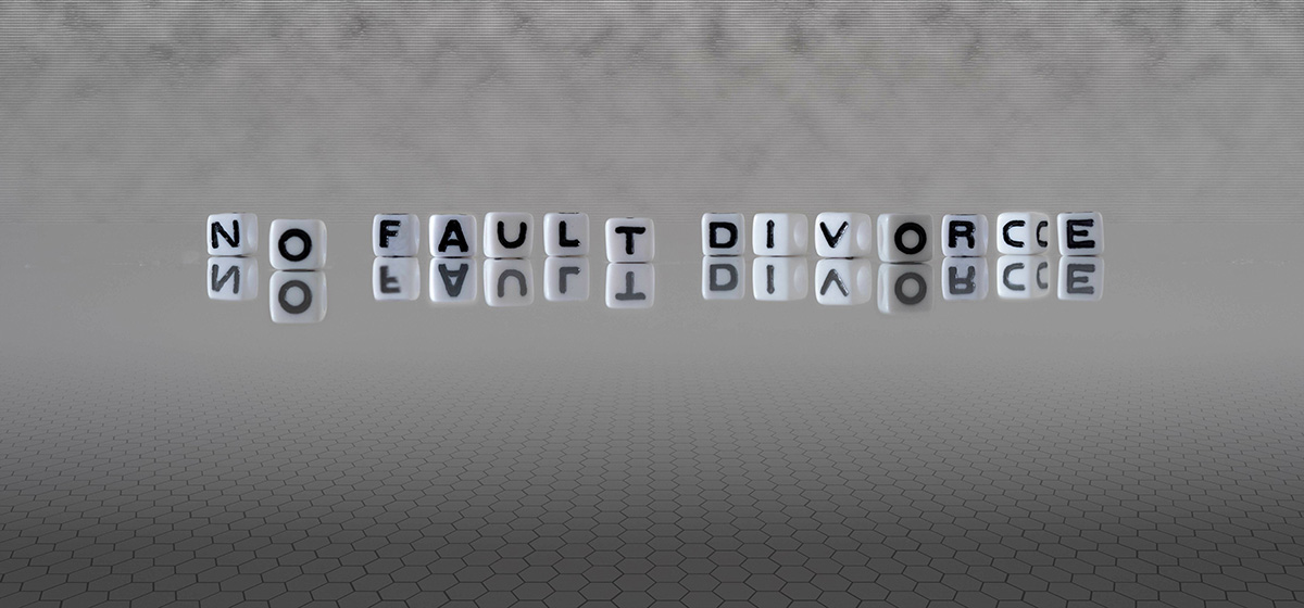 no-fault divorce graphic