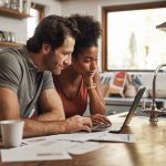Couple discuss divorce to avoid going to court