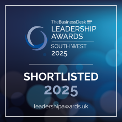 Mark Keenan shortlisted for Leadership Awards Sotuh West
