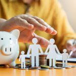 Concept image if a family planning finances