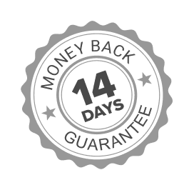 14 Day Money Back Guarantee